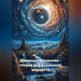 Обложка книги «Дышащая Вселенная: теория диффузионной мерности.»