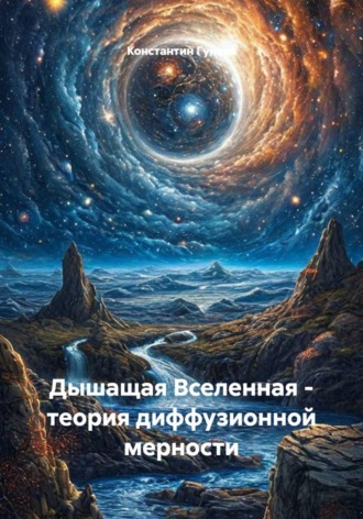 Обложка книги «Дышащая Вселенная - теория диффузионной мерности»