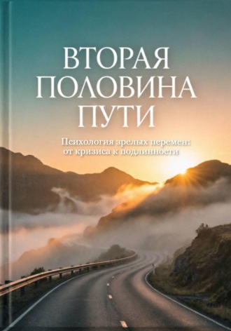 Обложка книги «ВТОРАЯ ПОЛОВИНА ПУТИ Психология зрелых перемен: от кризиса к подлинности»