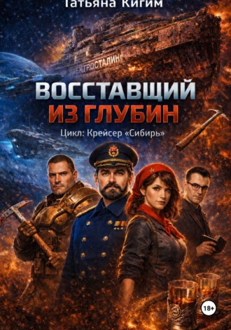 Обложка книги «Электросталин: Восставший из глубин»