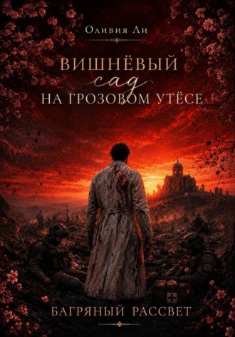 Обложка книги «Вишневый сад на Грозовом утесе. Багряный рассвет»