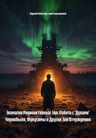 Обложка книги «Экомагия Радиоактивных Зон: Работа с 'Духами' Чернобыля, Фукусимы и Других Зон Отчуждения»