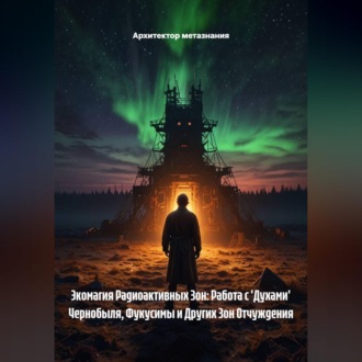 Обложка книги «Экомагия Радиоактивных Зон: Работа с 'Духами' Чернобыля, Фукусимы и Других Зон Отчуждения»