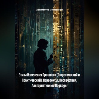 Обложка книги «Этика Изменения Прошлого (Теоретический и Практический): Парадоксы, Последствия, Альтернативные Подходы»