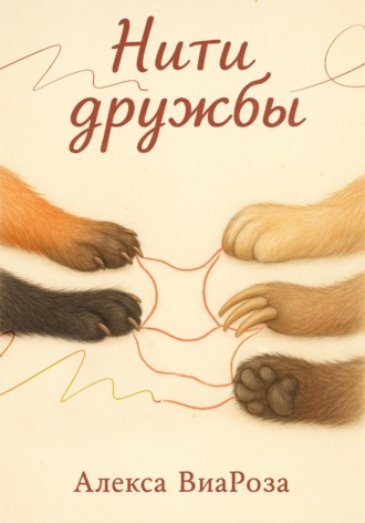 Обложка книги «Нити Дружбы»