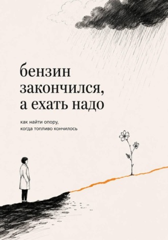 Обложка книги «Бензин закончился, а ехать надо»