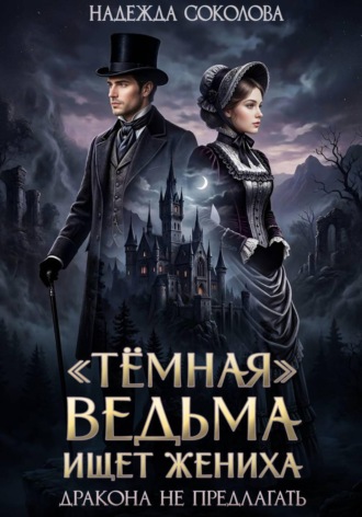 Обложка книги «"Темная" ведьма ищет жениха. Дракона не предлагать»