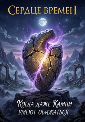 Обложка книги «Сердце времён. Когда даже камни умеют обижаться»