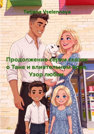 Обложка книги «Продолжение серии сказок о Тане и влиятельном воре. Узор любви»