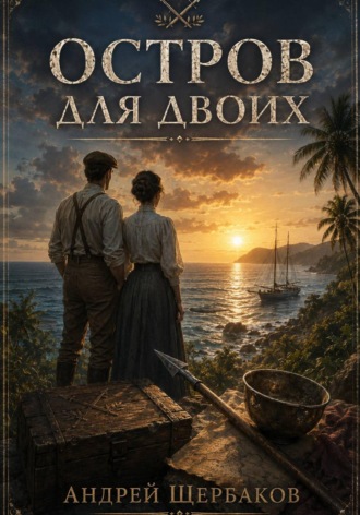 Обложка книги «Остров для двоих»