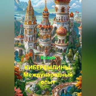 Обложка книги «КИБЕРБЫЛИНЫ. Международный опыт»