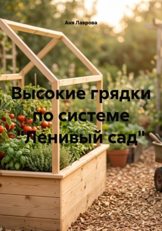 Обложка книги «Высокие грядки по системе "Ленивый сад"»