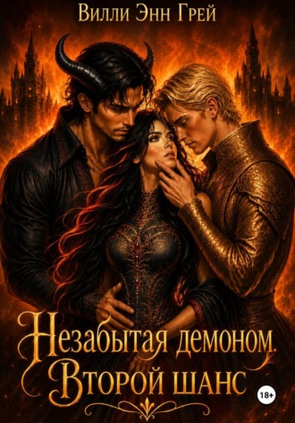 Обложка книги «Незабытая демоном. Второй шанс»
