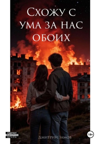 Обложка книги «Схожу с ума за нас обоих»