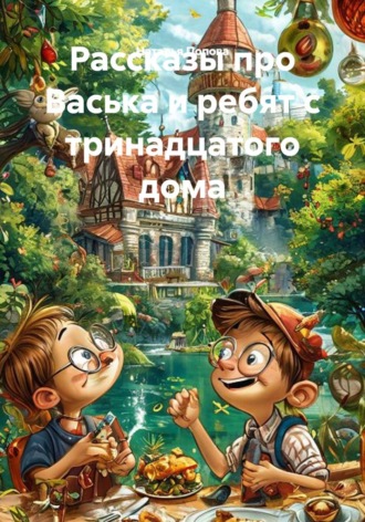 Обложка книги «Рассказы про Васька и ребят с тринадцатого дома»