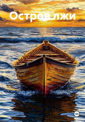 Обложка книги «Остров лжи»