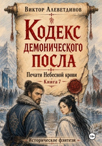 Обложка книги «Кодекс демонического посла. Печати Небесной крови. Книга 7»