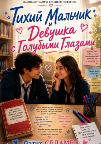 Обложка книги «Тихий мальчик и голубоглазая девушка»