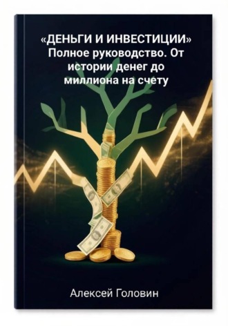Обложка книги «ДЕНЬГИ И ИНВЕСТИЦИИ Полное руководство. От истории денег до миллиона на счету»