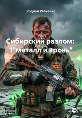 Обложка книги «Сибирский разлом: 1"металл и кровь"»