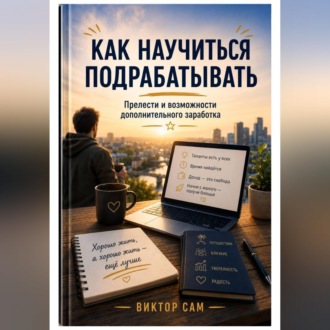 Обложка книги «Как научиться подрабатывать. Прелести и возможности дополнительного заработка»