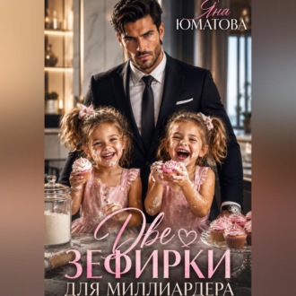 Обложка книги «Две зефирки для миллиардера»