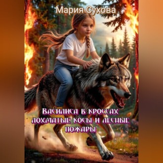 Обложка книги «Василиса в кроссах лохматые косы и лесные пожары»