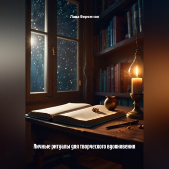 Обложка книги «Личные ритуалы для творческого вдохновения»