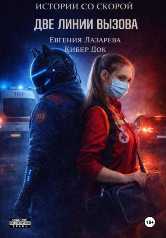 Обложка книги «Истории со скорой: Две линии вызова»