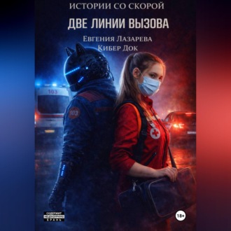 Обложка книги «Истории со скорой: Две линии вызова»