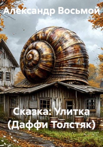 Обложка книги «Сказка: Улитка (Даффи Толстяк)»