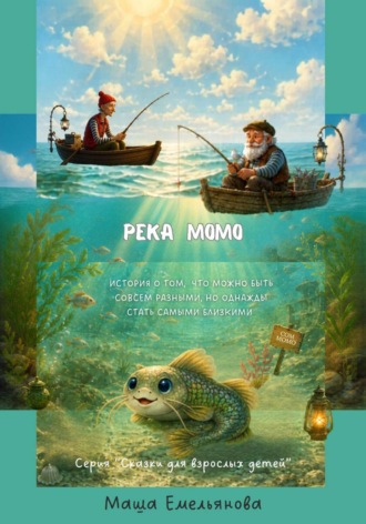 Обложка книги «Река Момо»