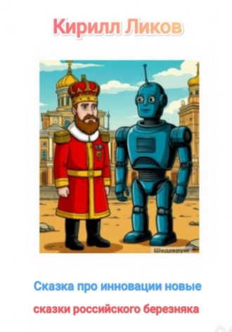 Обложка книги «Сказка про инновациии новые»