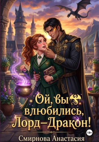 Обложка книги «Ой, вы влюбились, Лорд—Дракон!»