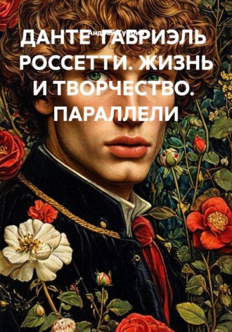 Обложка книги «ДАНТЕ ГАБРИЭЛЬ РОССЕТТИ. ЖИЗНЬ И ТВОРЧЕСТВО. ПАРАЛЛЕЛИ»