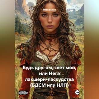 Обложка книги «Будь другом, свет мой или Нега лакшери-паскудства (БДСМ или НЛП)»