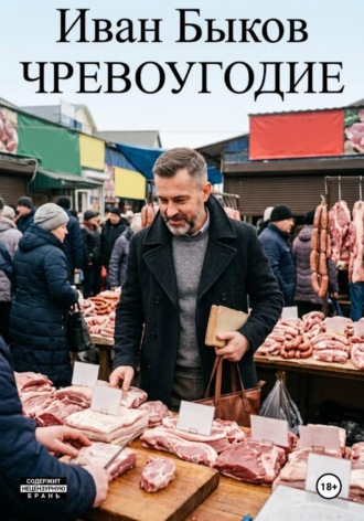 Обложка книги «Чревоугодие. Гастрономическая сага о любви»