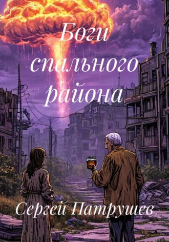 Обложка книги «Боги спального района»