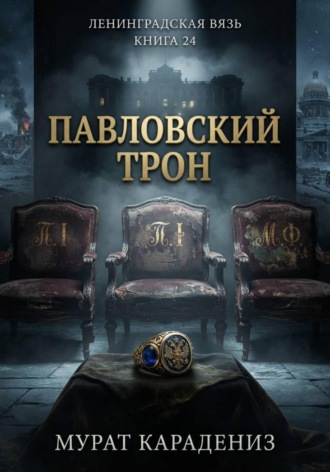 Обложка книги «Павловский трон»