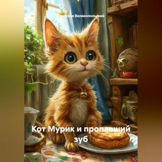 Обложка книги «Кот Мурик и пропавший зуб»