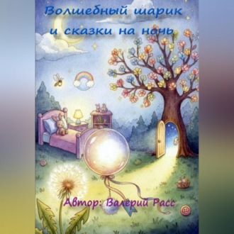 Обложка книги «Волшебный шарик и сказки на ночь»