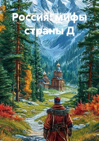 Обложка книги «Россия: мифы страны Д»