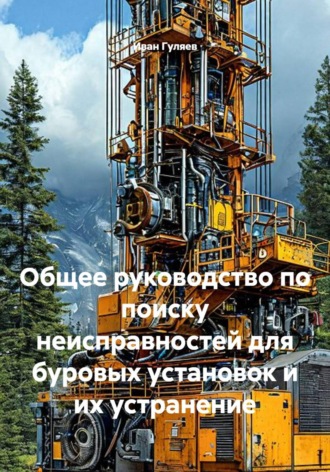 Обложка книги «Общее руководство по поиску неисправностей для буровых установок и их устранение»