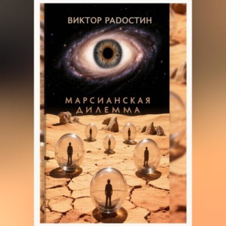 Обложка книги «Марсианская дилемма»