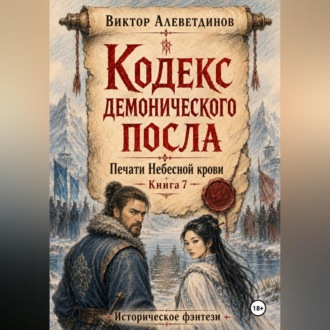 Обложка книги «Кодекс демонического посла. Печати Небесной крови. Книга 7»