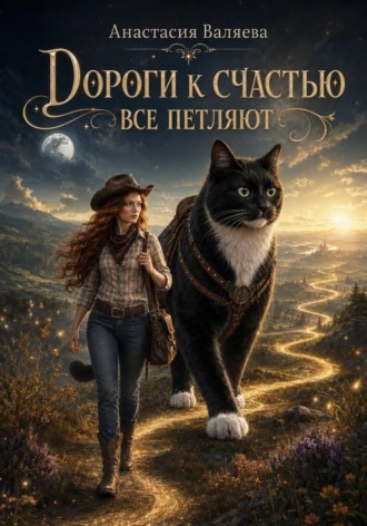 Обложка книги «Дороги к счастью все петляют»