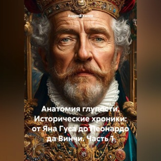 Обложка книги «Анатомия глупости. Исторические хроники: от Яна Гуса до Леонардо да Винчи. Часть 1»