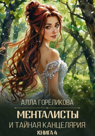 Обложка книги «Менталисты и Тайная Канцелярия. Книга 4: Лето без милосердия»