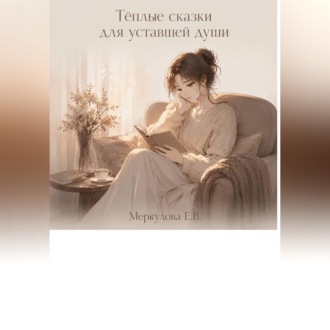 Обложка книги «Тёплые сказки для уставшей души»
