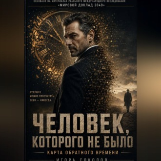 Обложка книги «ЧЕЛОВЕК КОТОРОГО НЕ БЫЛО-КАРТА ОБРАТНОГО ВРЕМЕНИ»